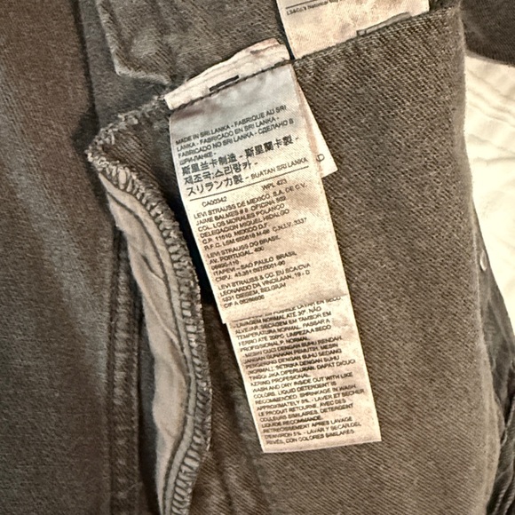 Levi's Black Denim Jacket - Picture 4 of 7